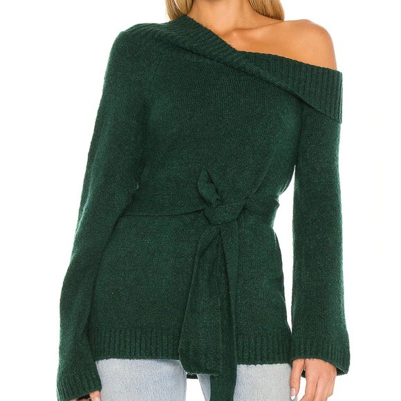Lovers and Friends Christi Green Sweater - Picture 1 of 5